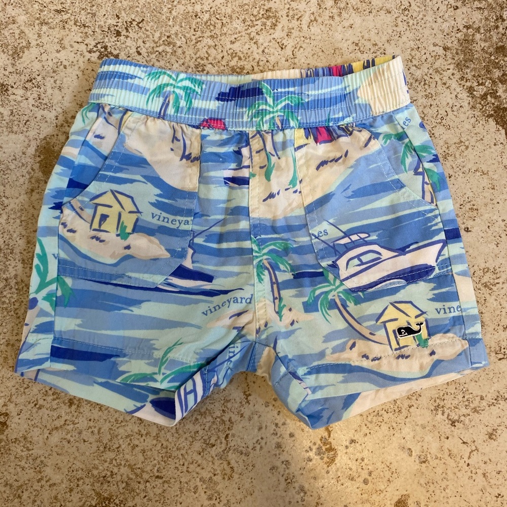 Vineyard Vines for Target Baby Boy Shorts 6-9M